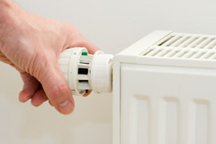 Carclaze central heating installation costs